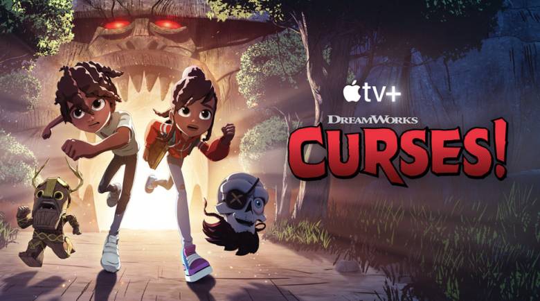 Kids Animation Curses! Premieres October 27 on Apple TV+