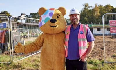 Nick Knowles Talks About the DIY SOS Children in Need Special at Treetops Hospice