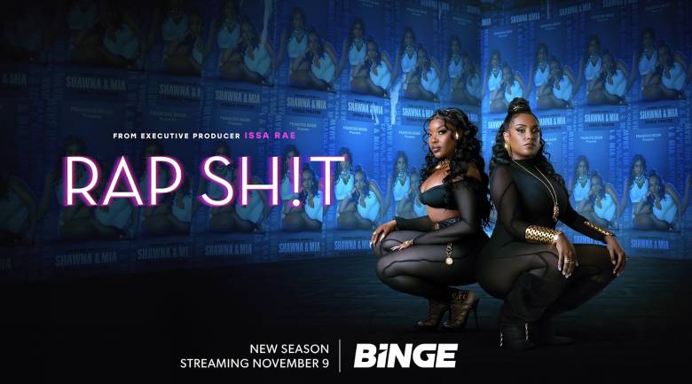 Rap Sh!t Season 2 Australian Premiere 9 November on BINGE