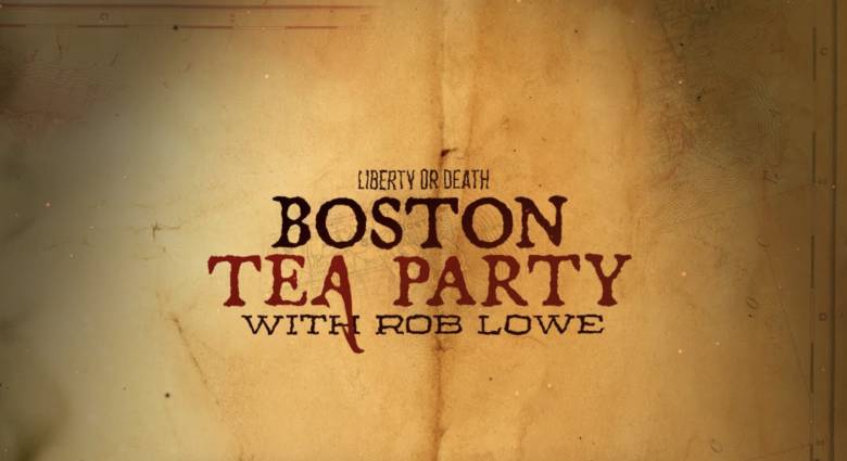 Liberty or Death Boston Tea Party Premieres November 19 on FOX Nation