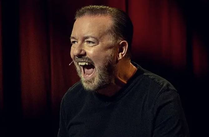 Ricky Gervais Armageddon Premieres December 25 on Netflix