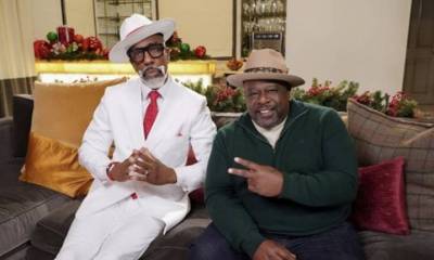 The Greatest @Home Videos With Cedric the Entertainer Festive Special Nov 24 on CBS