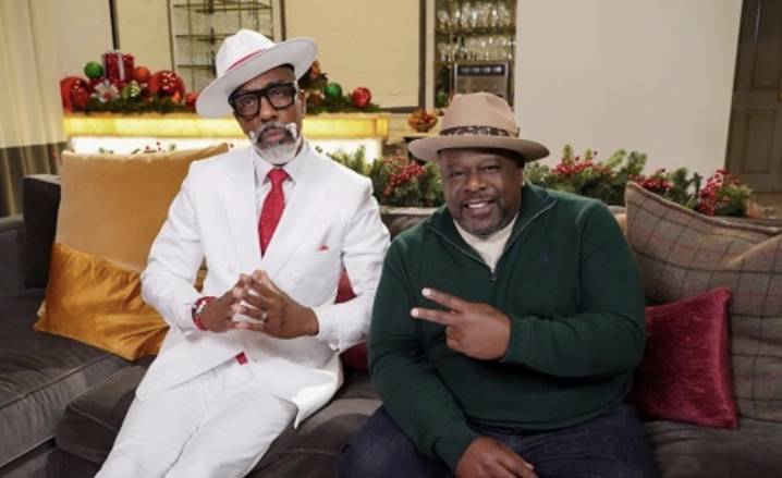 The Greatest @Home Videos With Cedric the Entertainer Festive Special Nov 24 on CBS
