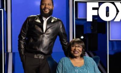 We Are Family Anthony Anderson and Mama Doris to Host FOX Game Show