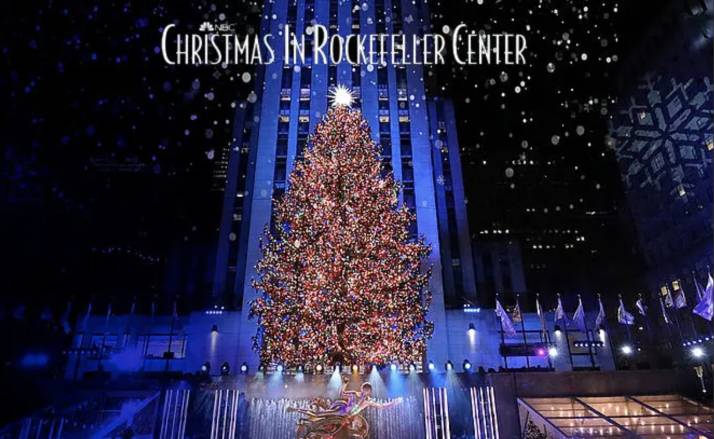 NBC's Christmas in Rockefeller Center Premieres Wed November 29
