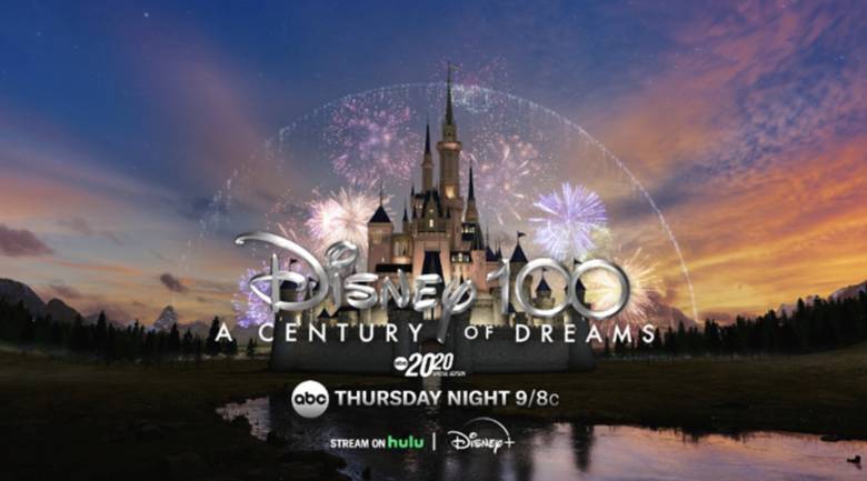20:20 – Disney 100 A Century of Dreams (ABC Thursday December 14, 2023)