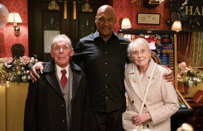 Christopher Fairbank & Elizabeth Counsell Join Eastenders as George Knight’s Parents