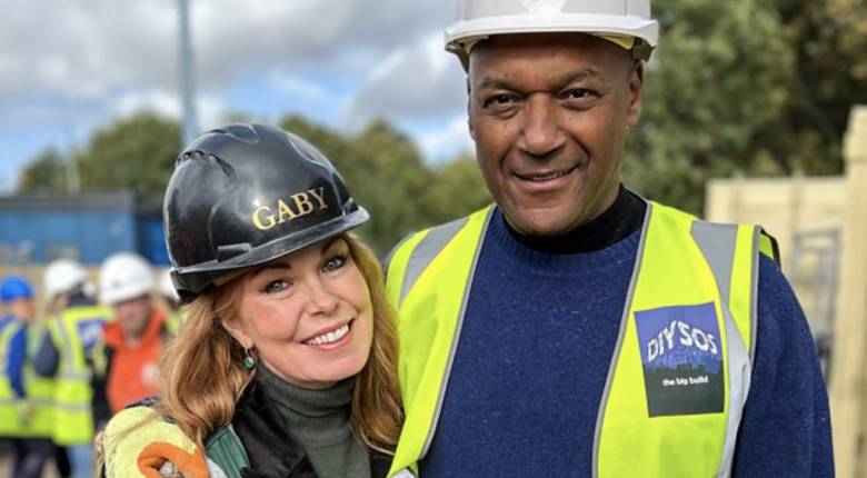 DIY SOS Teams Up with EastEnders Stars for Butterfly Effect Well-Being Project