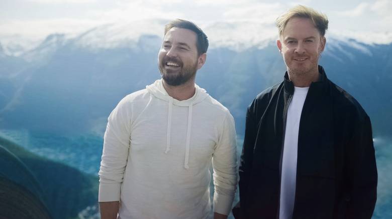 Martin Compston's Norwegian Fling Set for BBC Two in 2024