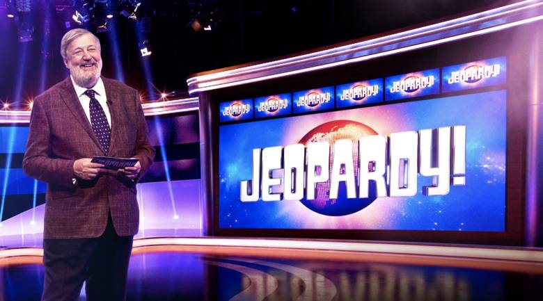 Stephen Fry Hosted Jeopardy UK Premieres in Canada on BBC First January 10