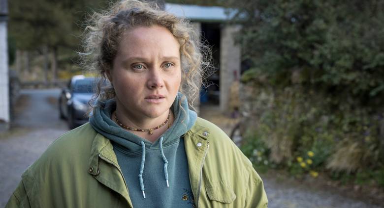Danielle Macdonald as Helen in The Tourist Season 2 (Image: BBC/Two Brothers/Steffan Hill)