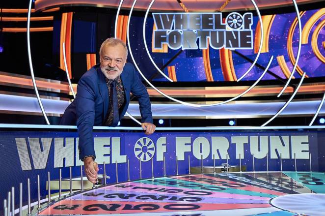 Wheel of Fortune ITV Graham Norton