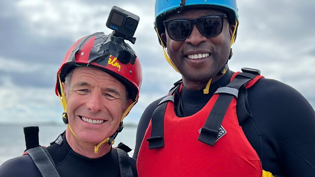 Robson Green's Weekend Escapes: Shola Ameobi (BBC Two Thursday 11 January 2024)