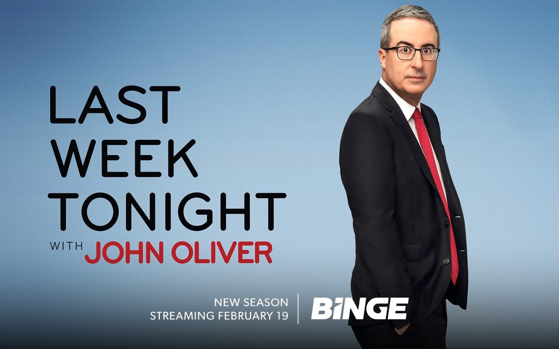 Last Week Tonight with John Oliver on Binge