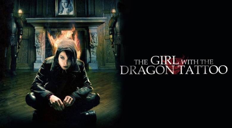 The Girl With The Dragon Tattoo Title Card