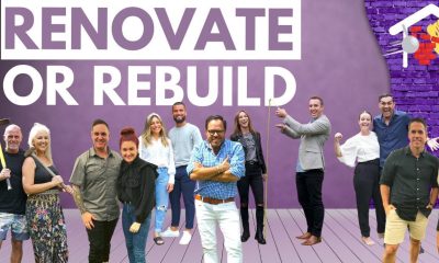 Renovate or Rebuild on Channel 9