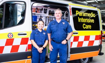 Ambulance Australia on 10