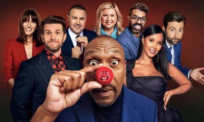 Comic Relief, Red Nose Day, March 15, 2024, BBC