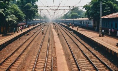 Indian Railway Line