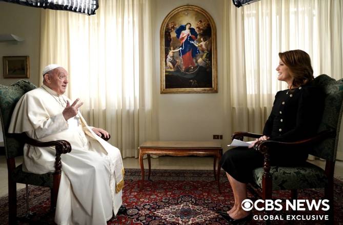 CBS News The Pope