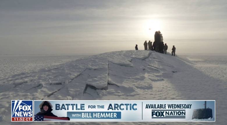 FOX Nation Explores the Battle for the Arctic with Bill Hemmer