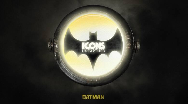 Icons Unearthed Batman
