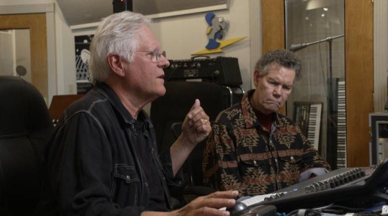 CBS News Sunday Morning's Exclusive Look at Making of Randy Travis's New AI Single
